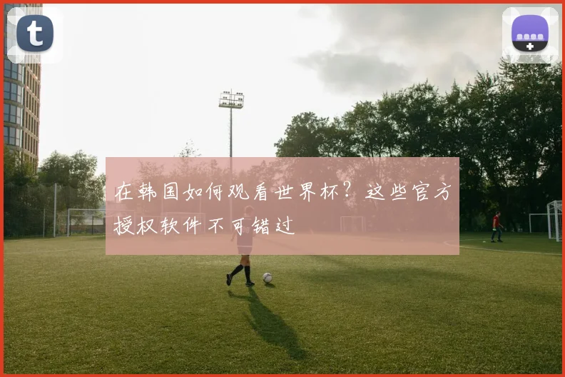 在韩国如何观看世界杯？这些官方授权软件不可错过