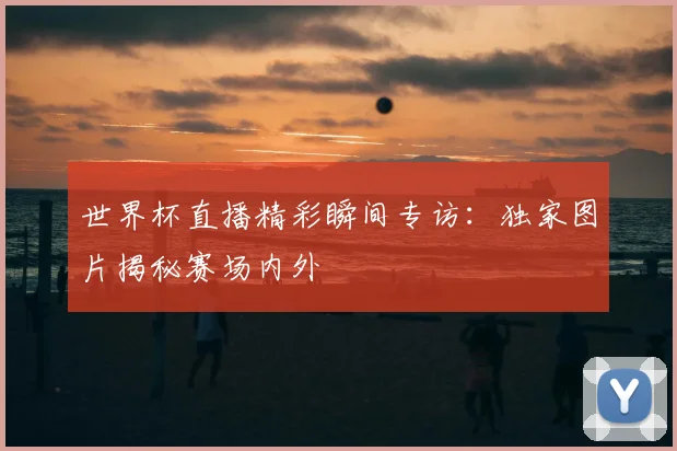 世界杯直播精彩瞬间专访:独家图片揭秘赛场内外